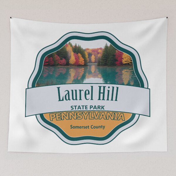 Item preview, Laurel Hill State Park, Somerset County, Pennsylvania designed and sold by Wanderful-roads.