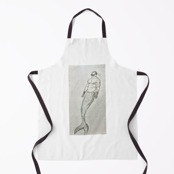Item preview, Blindfolded Merman designed and sold by Kostis is drawing.