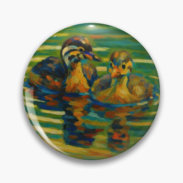Item preview, Grebe Pair designed and sold by MRageebArt.