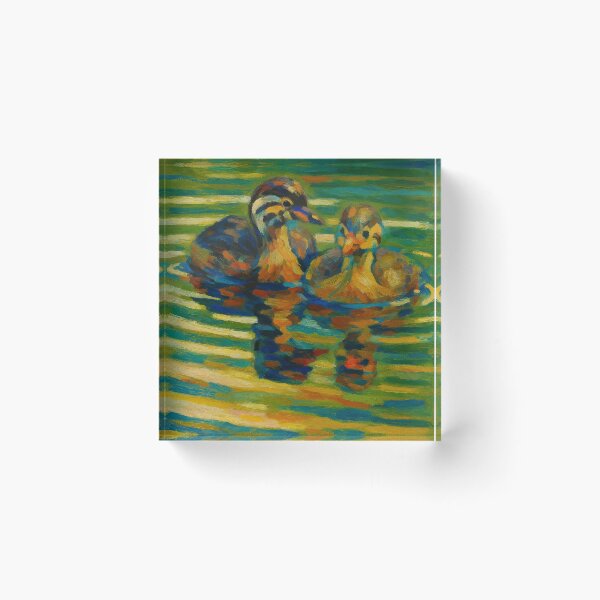 Item preview, Grebe Pair designed and sold by MRageebArt.