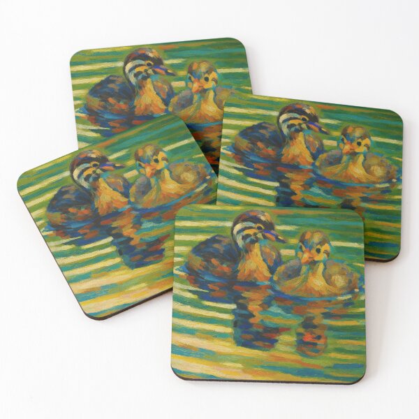 Item preview, Grebe Pair designed and sold by MRageebArt.