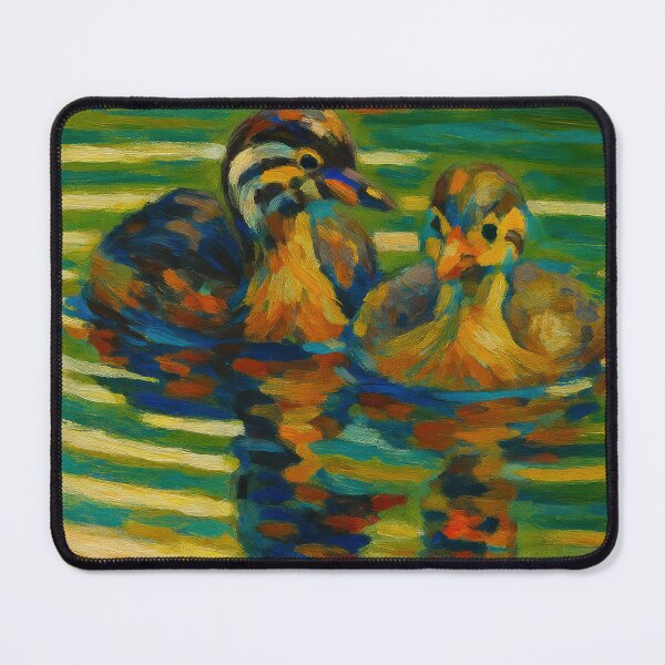 Item preview, Grebe Pair designed and sold by MRageebArt.
