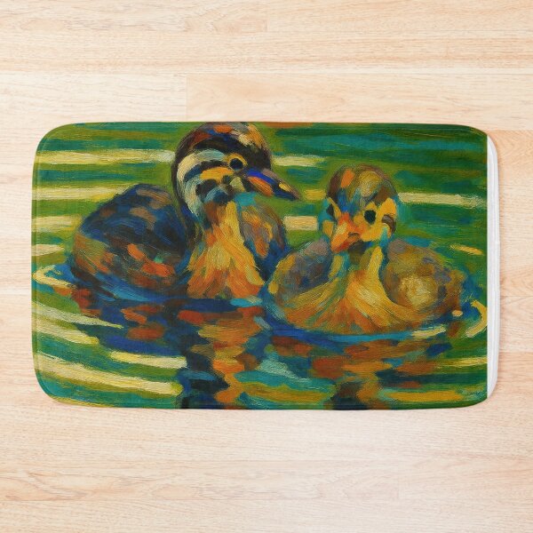 Item preview, Grebe Pair designed and sold by MRageebArt.