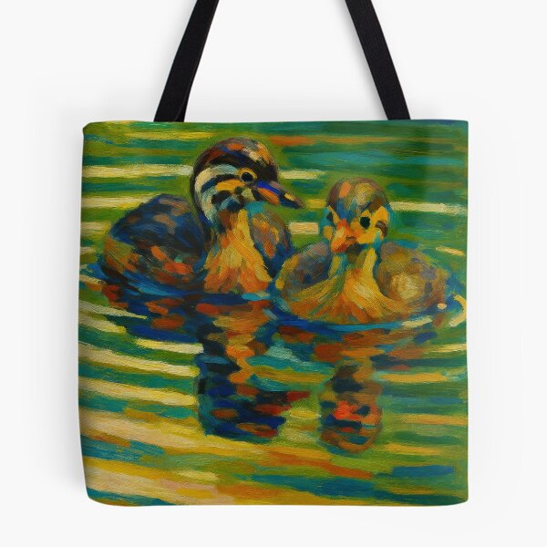 Item preview, Grebe Pair designed and sold by MRageebArt.