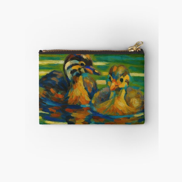 Item preview, Grebe Pair designed and sold by MRageebArt.