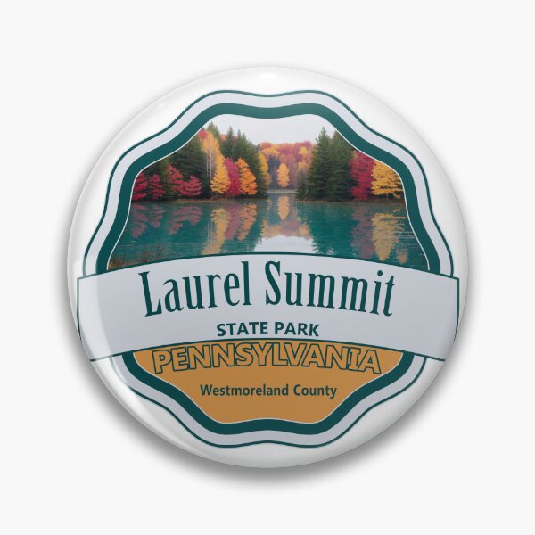 Item preview, Laurel Summit State Park, Westmoreland County, Pennsylvania designed and sold by Wanderful-roads.