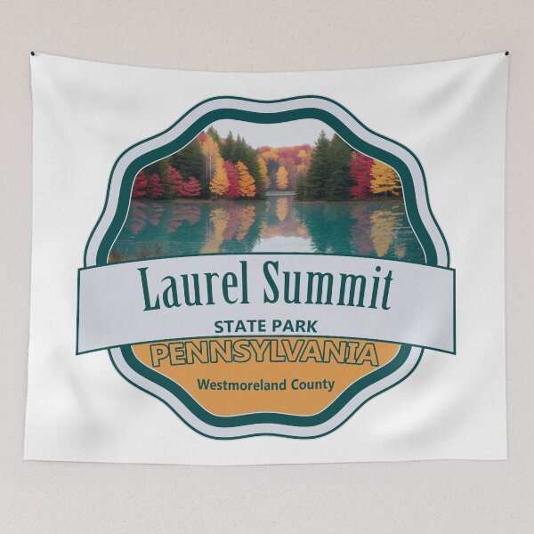 Item preview, Laurel Summit State Park, Westmoreland County, Pennsylvania designed and sold by Wanderful-roads.