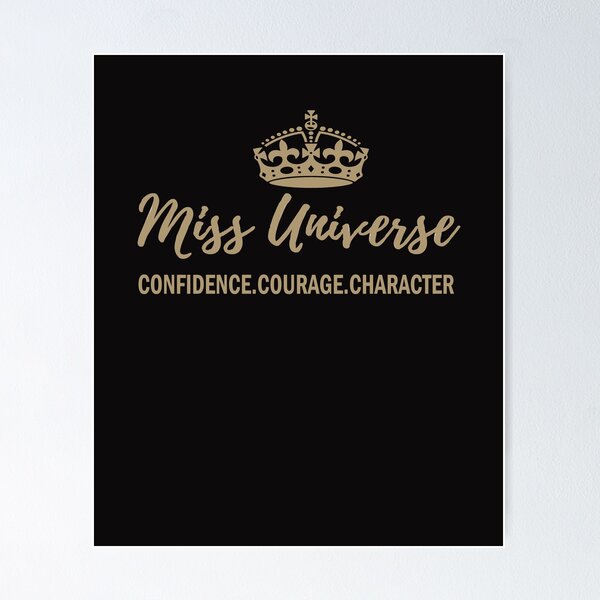 Item preview, Confidence Courage Character designed and sold by yojdigitalmedia.