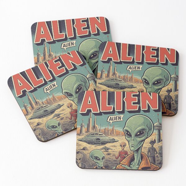 Item preview, Alien designed and sold by 4rtistcDrift.