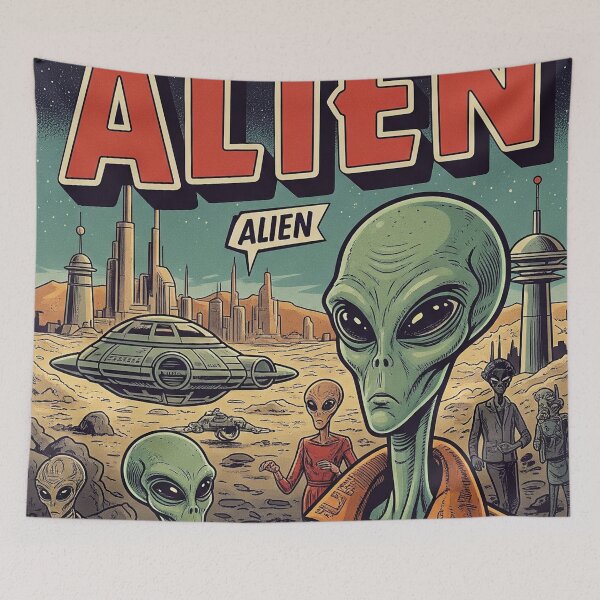 Item preview, Alien designed and sold by 4rtistcDrift.