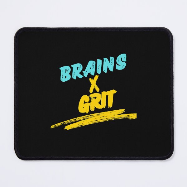 Item preview, BRAINS X GRIT CREATIVES designed and sold by SuccessWave976 Store.