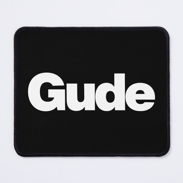 Item preview, Gude – Urban greeting in plain text designed and sold by nkhookysun.
