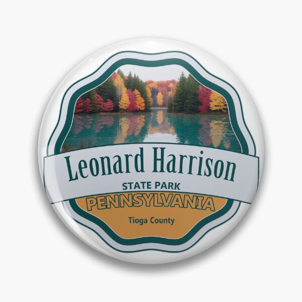 Artikelvorschau, Leonard Harrison State Park, Tioga County, Pennsylvania entworfen und verkauft von Wanderful-roads.