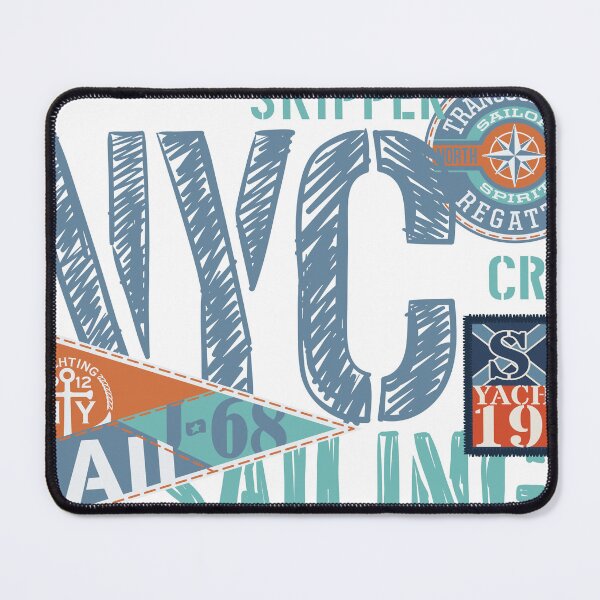 Item preview, NYC Sailing Club- Regatta Style designed and sold by PIXEL WORN.