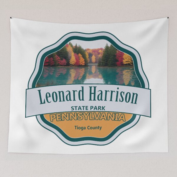 Item preview, Leonard Harrison State Park, Tioga County, Pennsylvania designed and sold by Wanderful-roads.