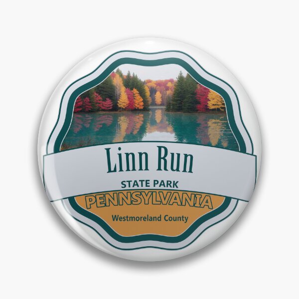 Item preview, Linn Run State Park, Westmoreland County, Pennsylvania designed and sold by Wanderful-roads.