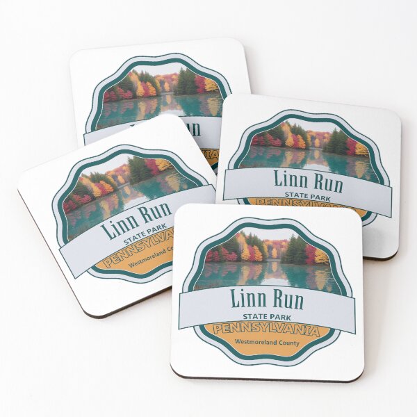 Item preview, Linn Run State Park, Westmoreland County, Pennsylvania designed and sold by Wanderful-roads.