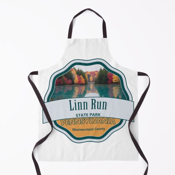 Item preview, Linn Run State Park, Westmoreland County, Pennsylvania designed and sold by Wanderful-roads.