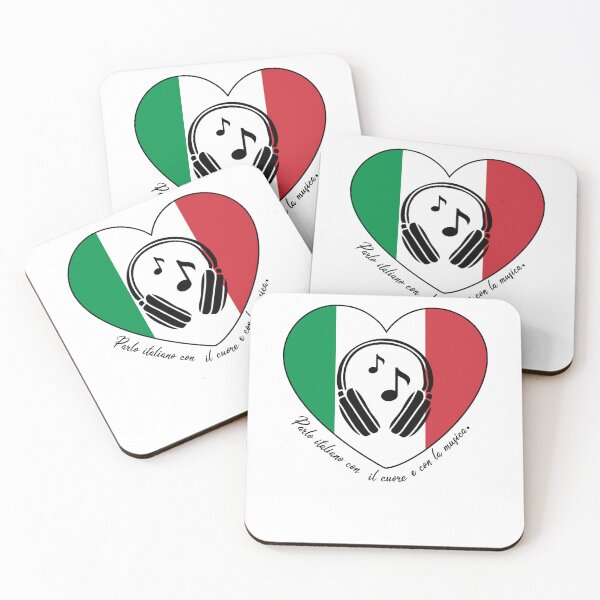 Item preview, Learn Italian with Heart and Music designed and sold by EwaVerse.