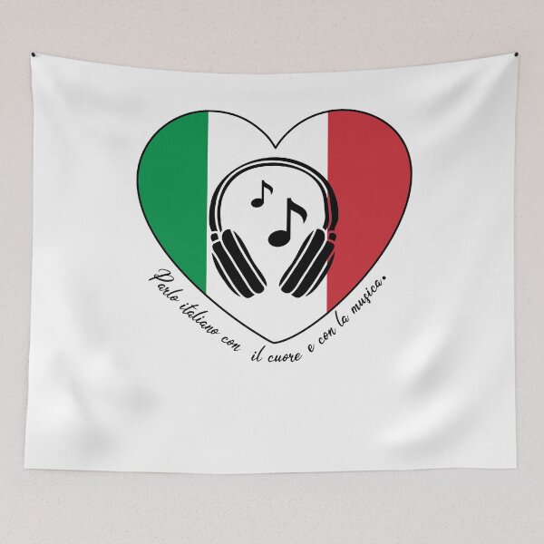 Item preview, Learn Italian with Heart and Music designed and sold by EwaVerse.
