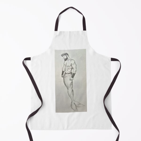 Item preview, Handsome Merman designed and sold by Kostis is drawing.