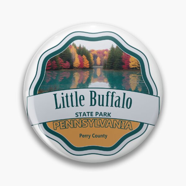 Item preview, Little Buffalo State Park, Perry County, Pennsylvania designed and sold by Wanderful-roads.