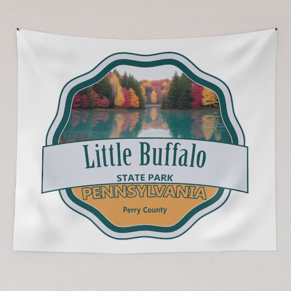 Item preview, Little Buffalo State Park, Perry County, Pennsylvania designed and sold by Wanderful-roads.