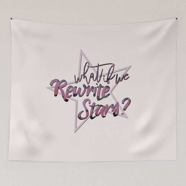 Item preview, Rewrite The Stars #2 designed and sold by closerxdesign.