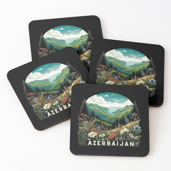Item preview, Azerbaijan - Nature Landscape designed and sold by Myra365Art.