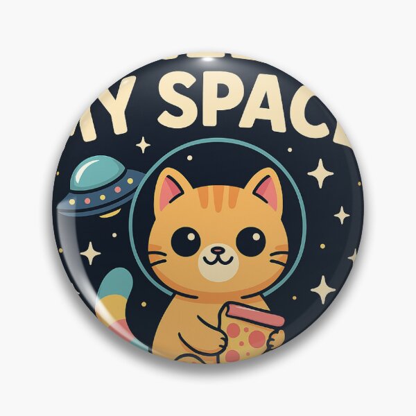 Item preview, Space Cat-tastic! | Cute Intergalactic Kitty Design designed and sold by Cute Kawaii Cartoons.