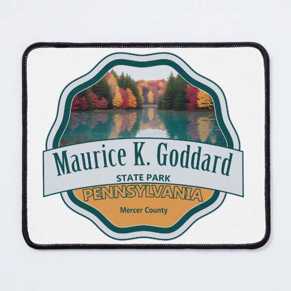 Item preview, Maurice K. Goddard State Park, Mercer County, Pennsylvania designed and sold by Wanderful-roads.