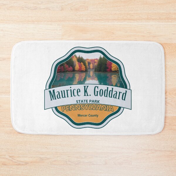 Item preview, Maurice K. Goddard State Park, Mercer County, Pennsylvania designed and sold by Wanderful-roads.