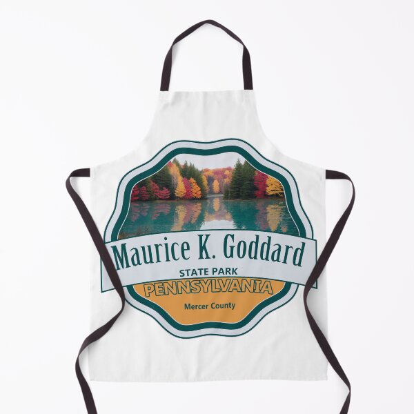 Item preview, Maurice K. Goddard State Park, Mercer County, Pennsylvania designed and sold by Wanderful-roads.