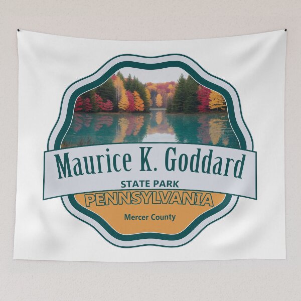 Item preview, Maurice K. Goddard State Park, Mercer County, Pennsylvania designed and sold by Wanderful-roads.