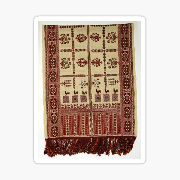 Item preview, Traditional Palestinian Headscarf designed and sold by AnimaliaStar.