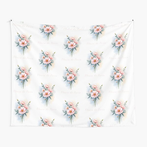 Item preview, Fleurs de Paris 01 - Bouquet de Fleurs Rose designed and sold by Museum Of Non-Existing Art.