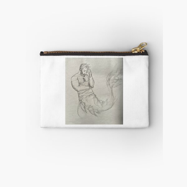 Item preview, The dreamy merman designed and sold by Kostis is drawing.