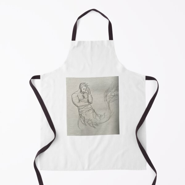 Item preview, The dreamy merman designed and sold by Kostis is drawing.