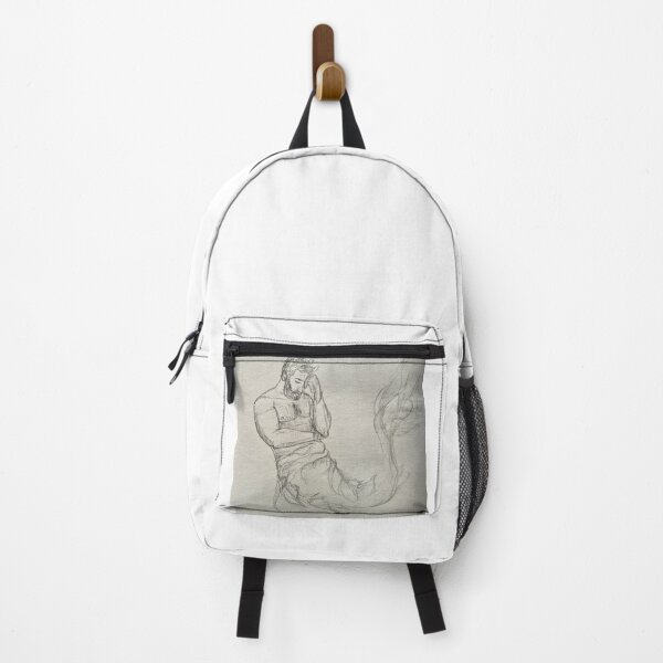 Item preview, The dreamy merman designed and sold by Kostis is drawing.