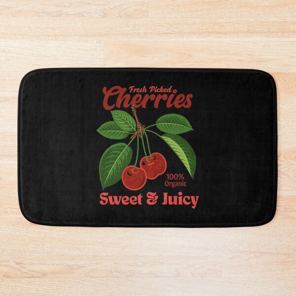 Item preview, Retro Cherries Fruit Commercial Graphic Art Style designed and sold by Blok45.