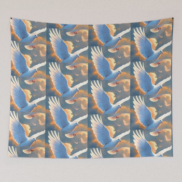 Item preview, Gentle Doves designed and sold by Daily Bible Quotes.
