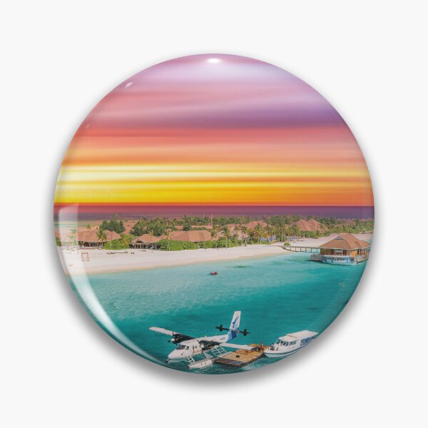 Item preview, Seaplane, Maldives designed and sold by Mauswohn.