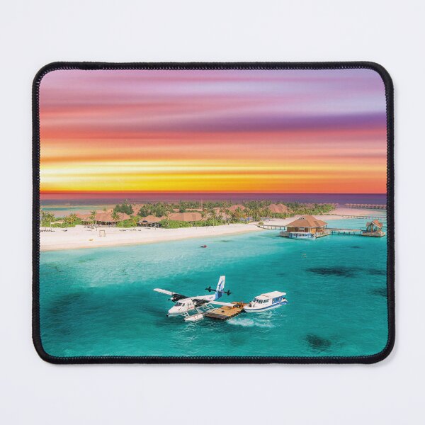 Item preview, Seaplane, Maldives designed and sold by Mauswohn.