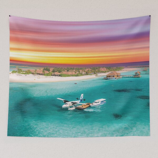 Item preview, Seaplane, Maldives designed and sold by Mauswohn.