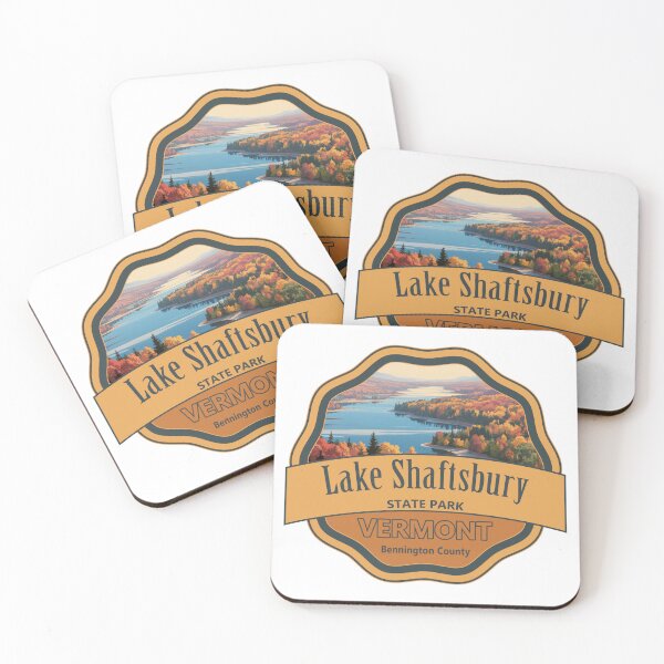 Item preview, Lake Shaftsbury State Park, Bennington County, Vermont designed and sold by Wanderful-roads.