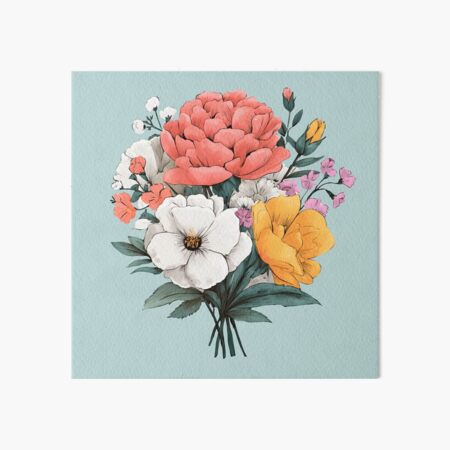 Item preview, Flower Bouquet designed and sold by aeaeaeae.