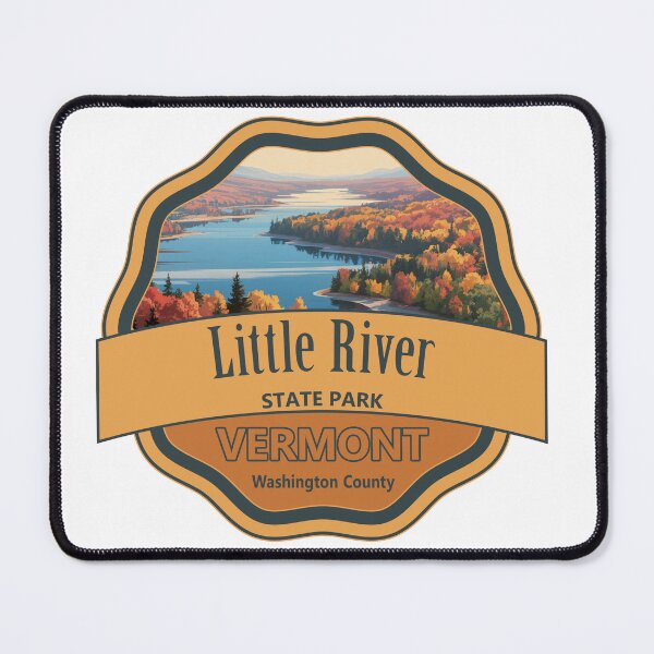 Item preview, Little River State Park, Washington County, Vermont designed and sold by Wanderful-roads.