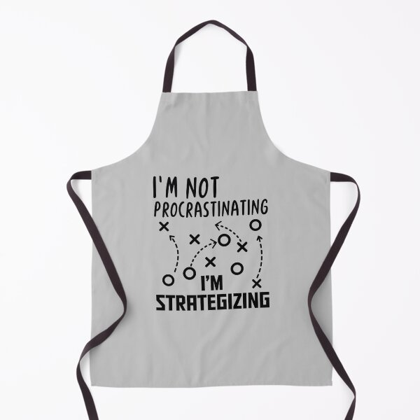Item preview, I’m Not Procrastinating. I’m Strategizing – Infinite Loop Edition designed and sold by Jdee23.
