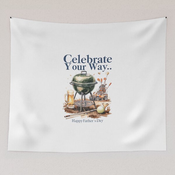 Item preview, Grill Master's Delight - Green BBQ Art designed and sold by ArtisticDesignsbyLinda.