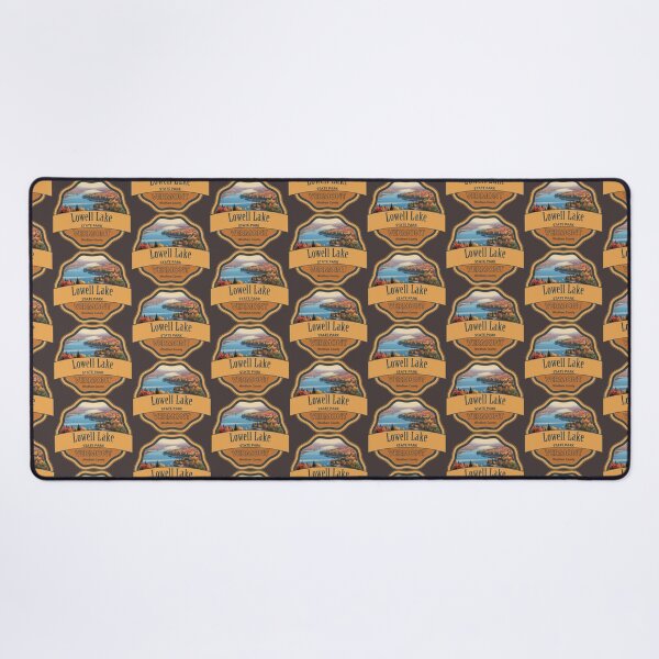 Item preview, Lowell Lake State Park, Windham County, Vermont designed and sold by Wanderful-roads.